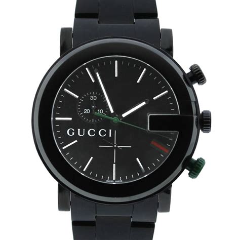 gucci black watch